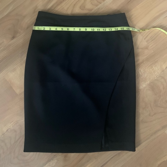 Fully Lined Asymmetrical Slit Pencil Skirt: Mexx Metropolitan - Picture 2 of 8